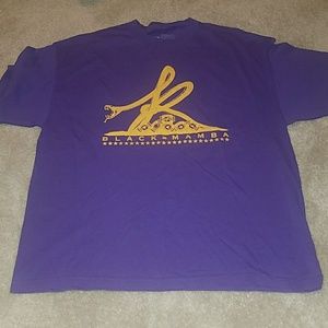 Kobe Bryant 5 ring mamba t shirt